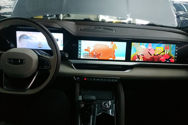 吉利汽车 星越L 2021款 2.0TD DCT EVO两驱旗舰型中控内饰12