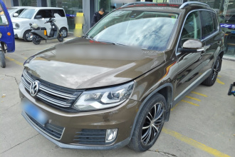 大众 途观 2015款 2.0TSI 自动四驱旗舰版