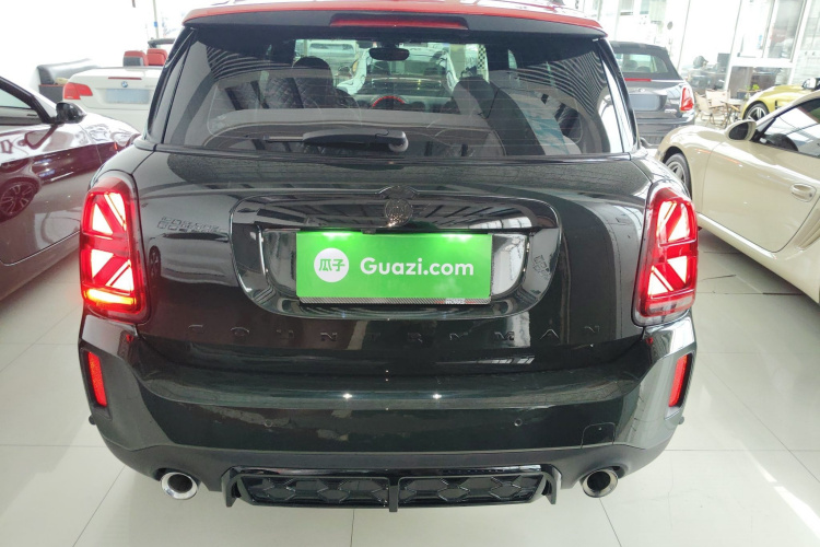 MINI JCW COUNTRYMAN 2021款 2.0T JOHN COOPER WORKS ALL-IN车身外观6