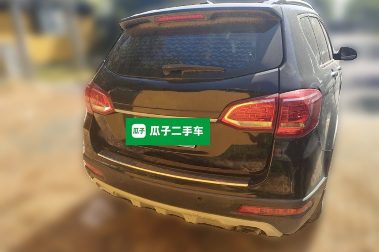 哈弗H6 2018款 红标 运动版 1.5T 自动两驱精英型车身外观6004