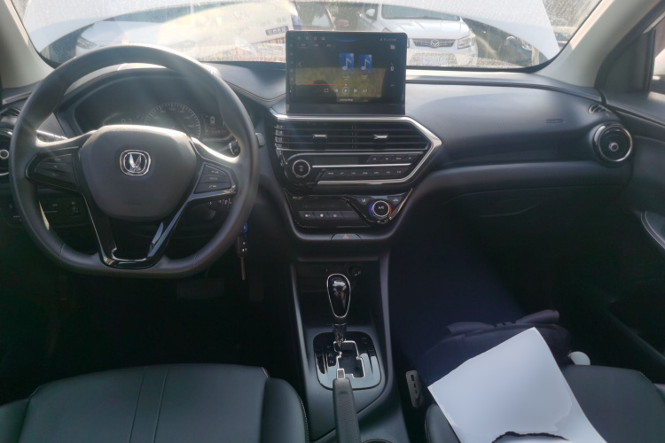 长安 悦翔 2019款 1.5L DCT 联动云版中控内饰7002