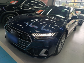 奥迪A7L 2024款 45TFSI S-line 筑梦型 流晶套装