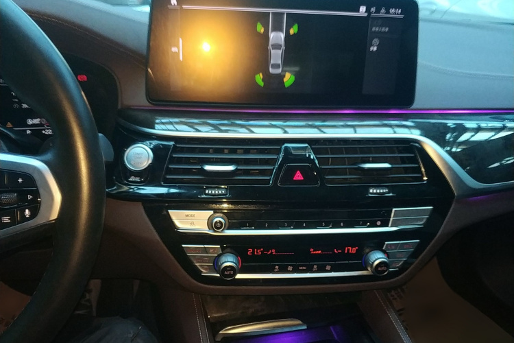 宝马5系 2021款 改款 525Li M运动套装局部细节16