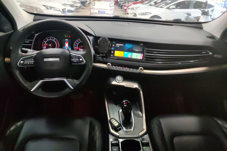 哈弗H6 2020款 1.5GDIT 自动铂金都市版中控内饰12