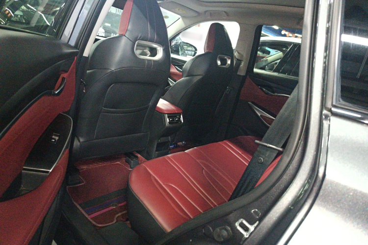 长安CS75 PLUS 2020款 2.0T 自动旗舰型中控内饰7004