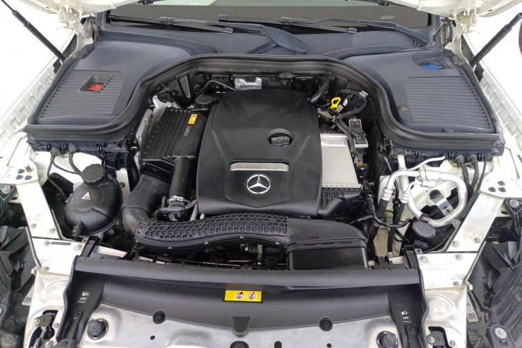 奔驰GLC 2017款 GLC 300 4MATIC 动感型机舱底盘24