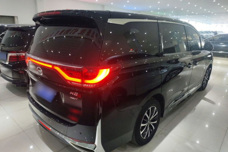广汽传祺 传祺M8 2023款 领秀系列 390T 豪华版车身外观7