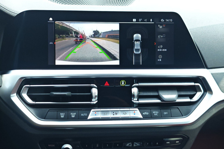 宝马4系 2022款 425i M运动套装局部细节16