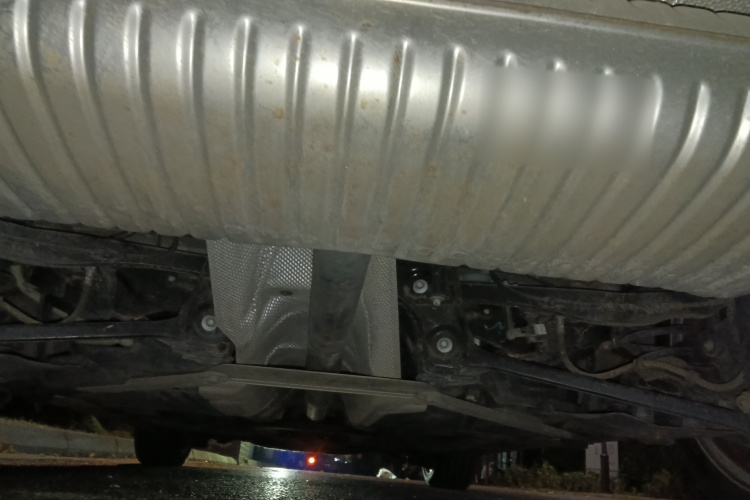 宝马1系 2021款 改款 120i M运动曜夜版局部细节9009