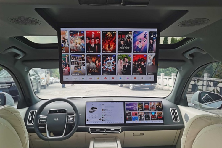 理想汽车 理想L7 2024款 Ultra中控内饰7003