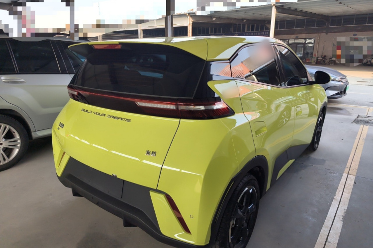 比亚迪 海鸥 2023款 自由版车身外观6005