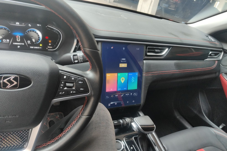 思皓A5 2021款 1.5T CVT尊贵智联型中控内饰12