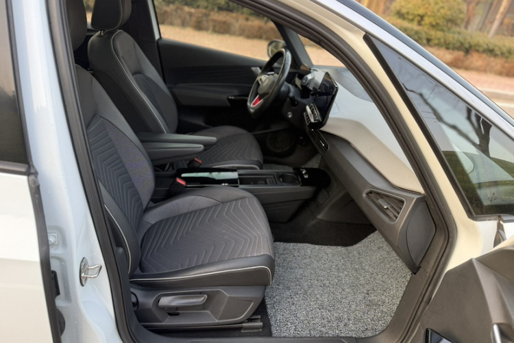 大众ID.3 2022款 Pure 纯净版中控内饰7003