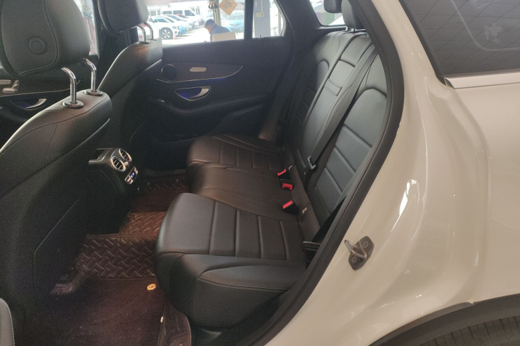奔驰GLC 2022款 改款三 GLC 300 L 4MATIC 豪华型中控内饰21