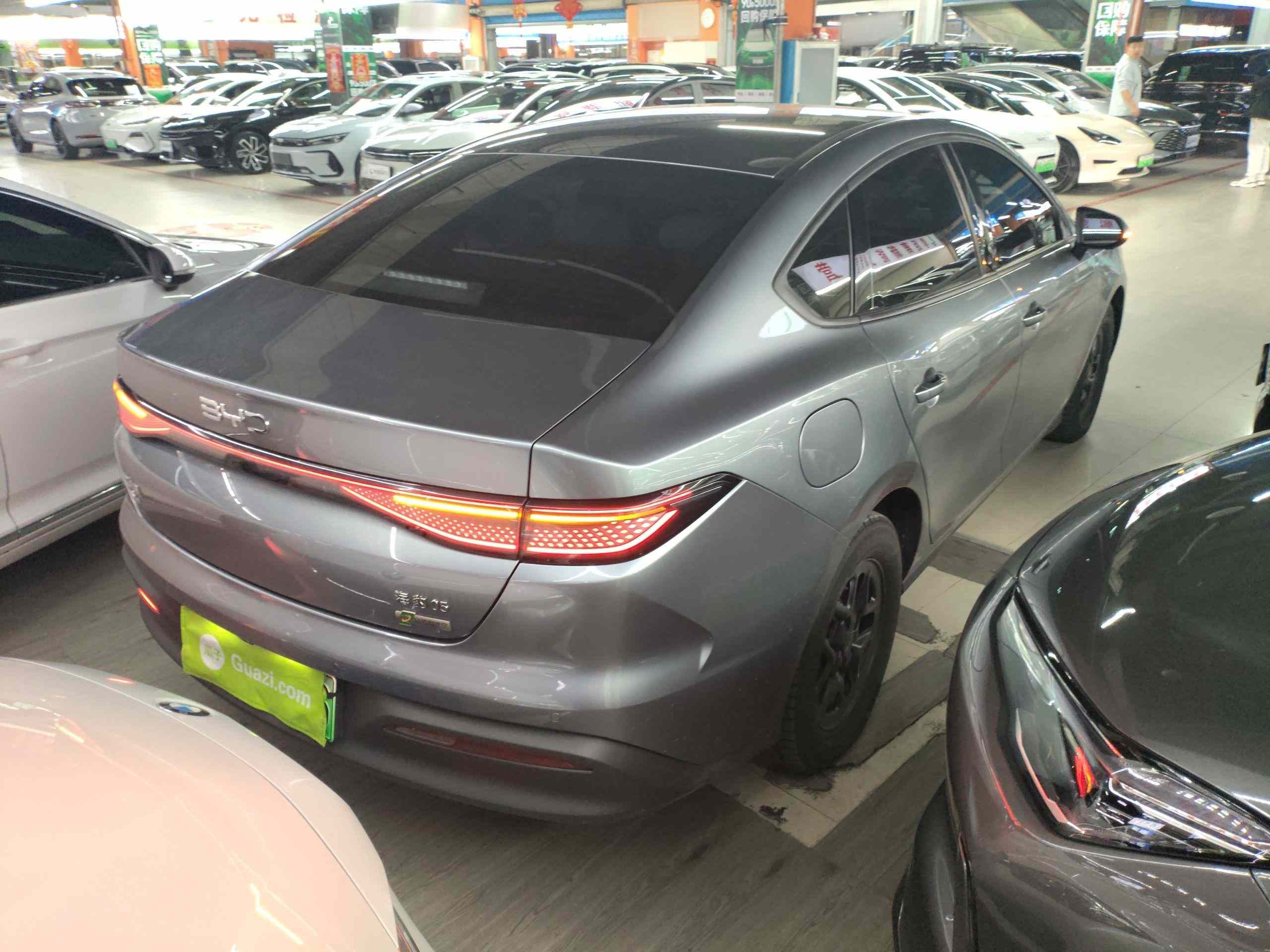 比亚迪 海豹05 DM-i 2025款 DM-i 智驾版 55KM豪华型(4)