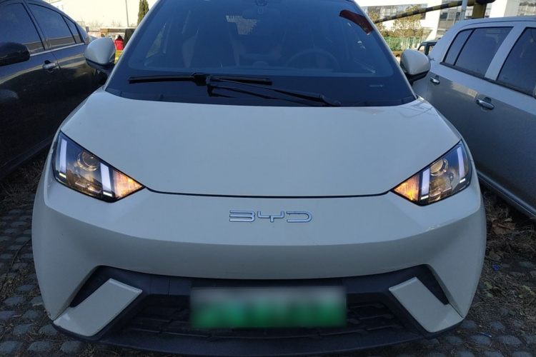 比亚迪 海鸥 2023款 活力版车身外观2