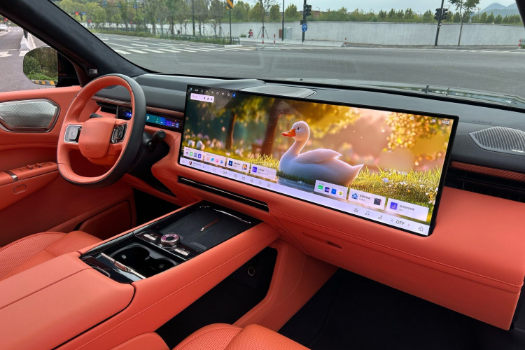 领克900 2025款 1.5T Ultra中控内饰7008