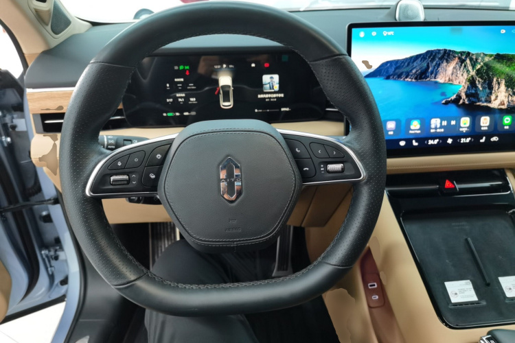 鸿蒙智行 问界M5 2022款 纯电后驱标准版局部细节13