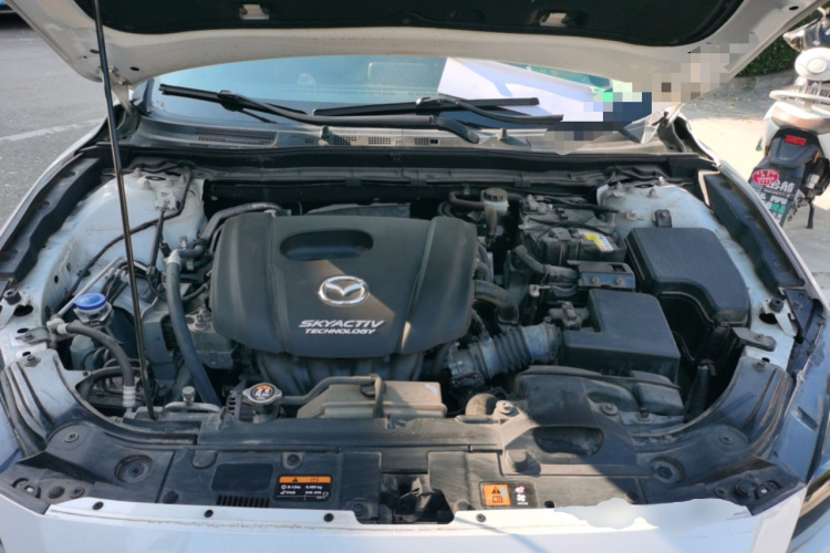 马自达3 昂克赛拉 2019款 云控版 三厢 1.5L 自动豪华型 国VI局部细节24