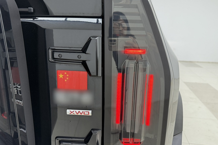 捷途旅行者 2023款 2.0T 四驱穿越PRO车身外观6007