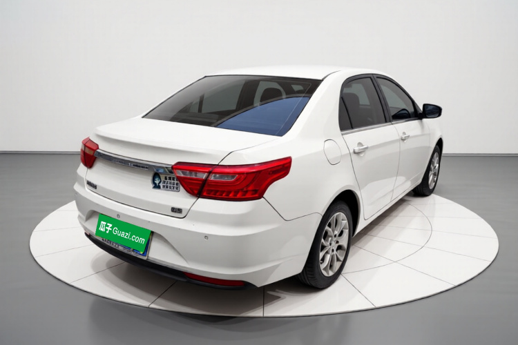 吉利汽车 远景 2018款 1.5L 自动幸福版车身外观7