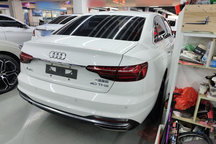 奥迪A4L 2020款 40 TFSI 时尚致雅型车身外观7