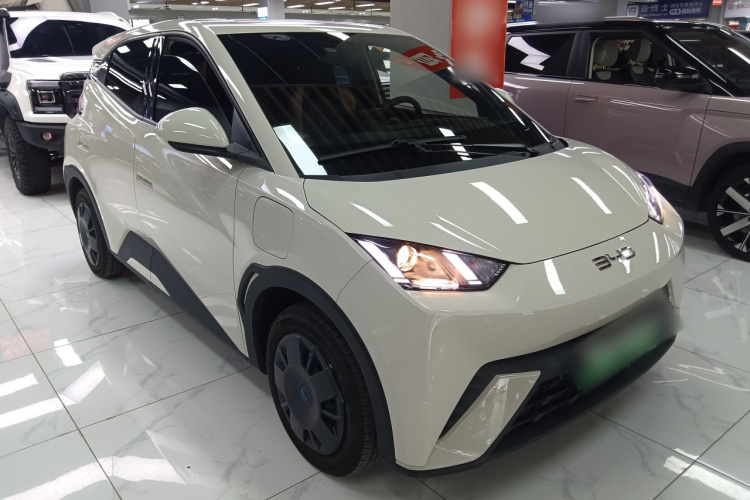 比亚迪 海鸥 2025款 305km 活力版车身外观3