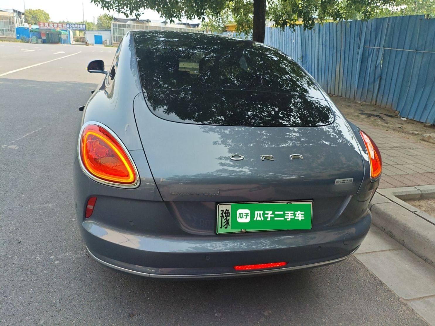 欧拉闪电猫 2022款 555km 尊贵版