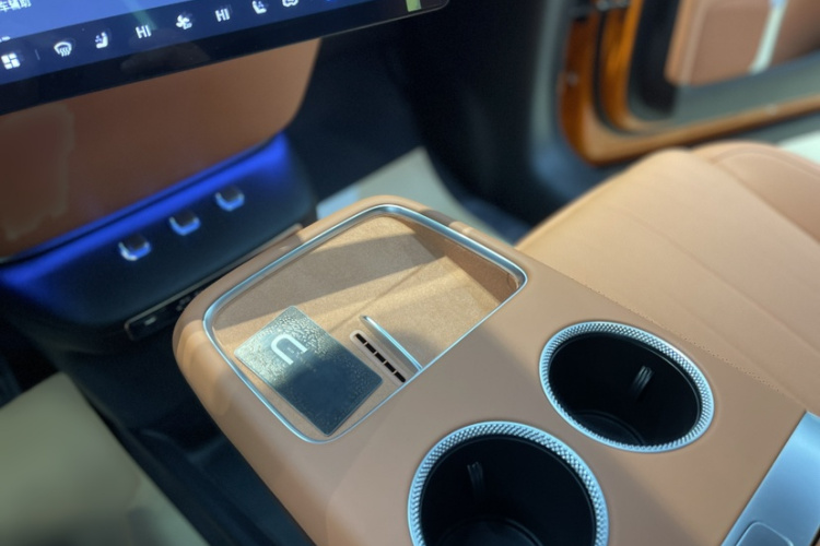 长安启源E07 2025款 增程 四驱 39kWh Max智驾版中控内饰7014