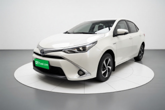 丰田 雷凌 2017款 改款双擎 1.8H GS E-CVT精英天窗版 国V