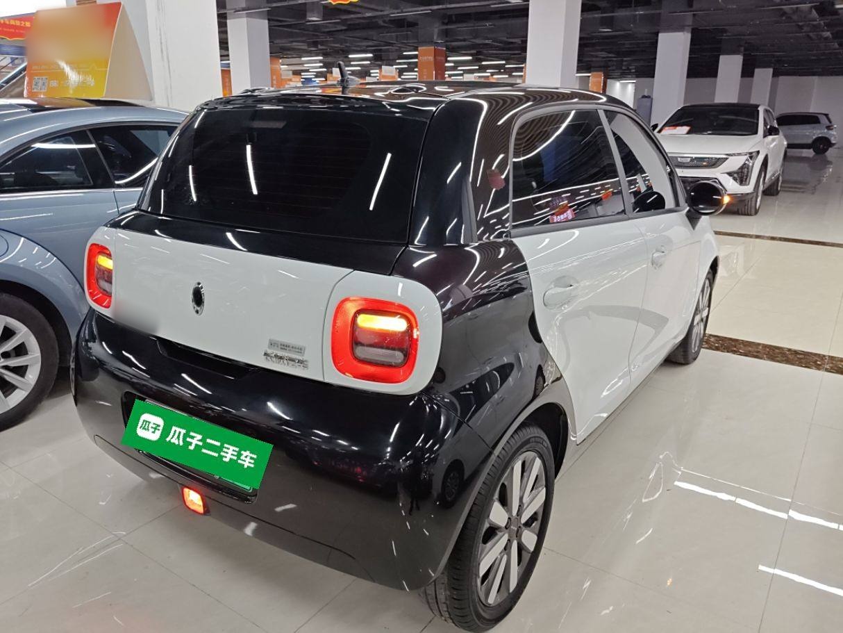 欧拉黑猫 2021款 351km 标准型