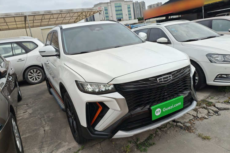 吉利汽车 2022款 博越X 1.8TD DCT智尊型车身外观6002