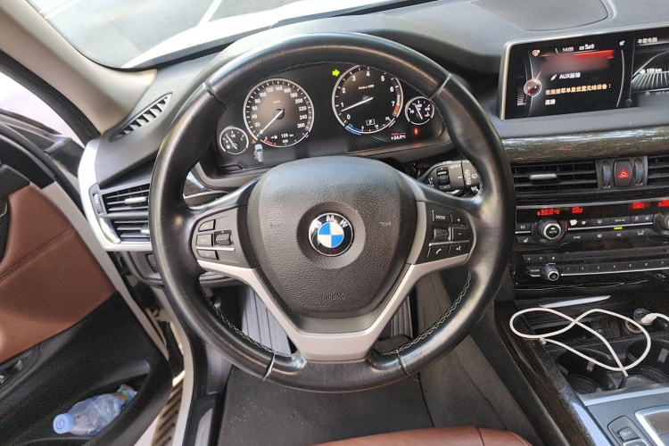 宝马X5(进口) 2014款 xDrive35i 领先型局部细节13