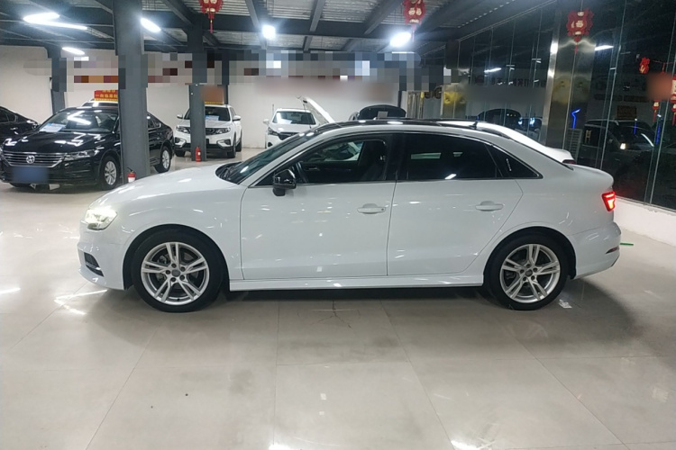 奥迪A3 2020款 Limousine 35 TFSI 时尚型 国VI车身外观4