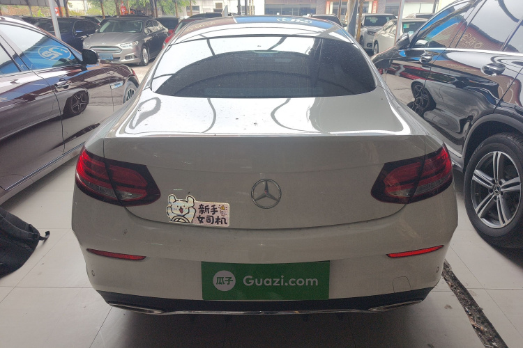 奔驰C级(进口) 2020款 C 260 轿跑车车身外观6004