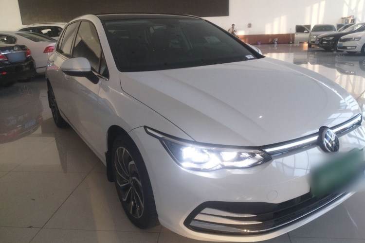 大众 高尔夫 2023款 改款 280TSI DSG Pro车身外观6002