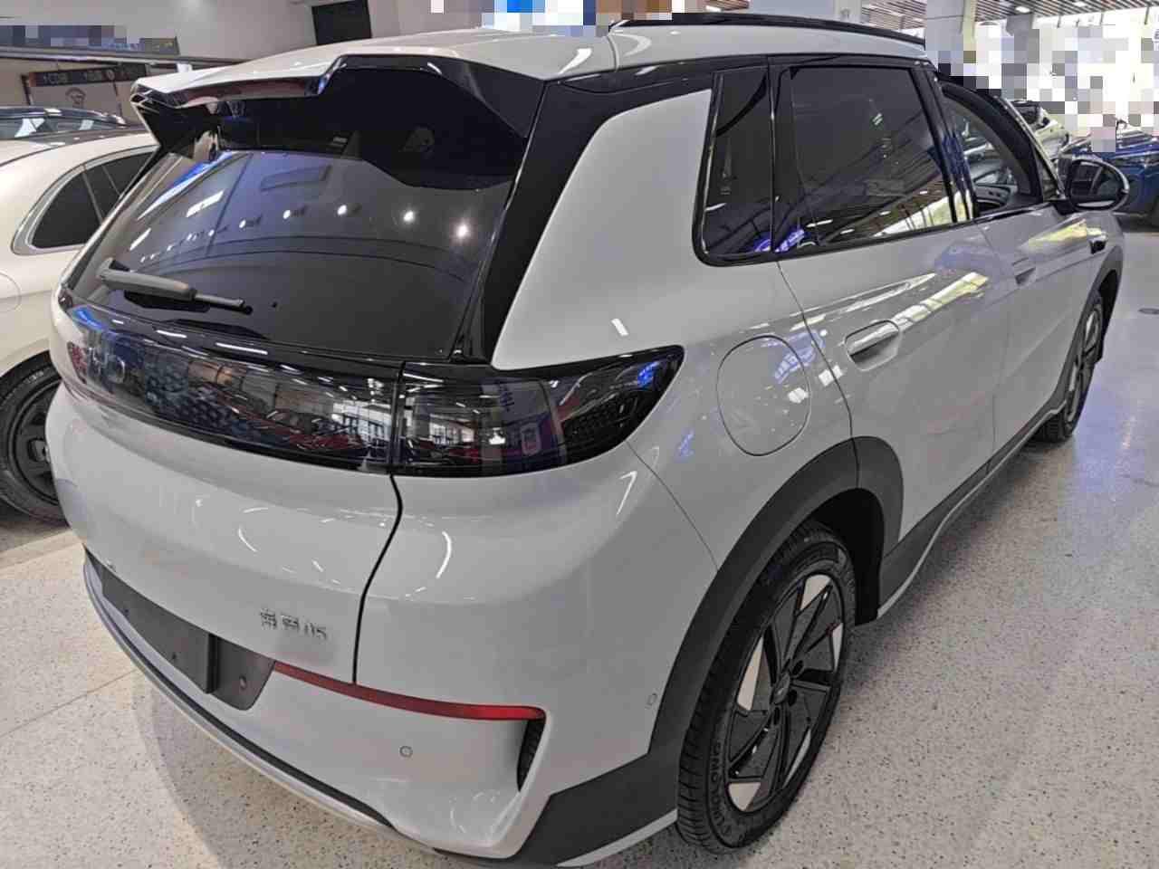 海狮05 EV右后45度外观展示