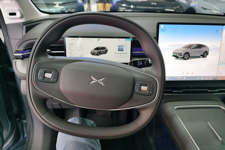 小鹏G6 2025款 625 长续航 Max 旗舰版中控内饰13