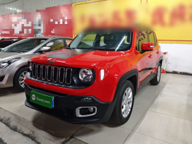 Jeep 自由侠 2017款 180T 自动高能版