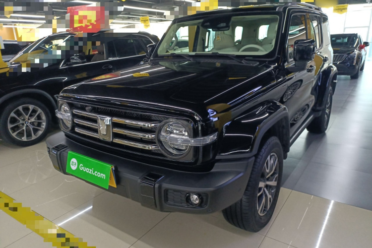 坦克300 2024款 2.0T 穿越者车身外观1