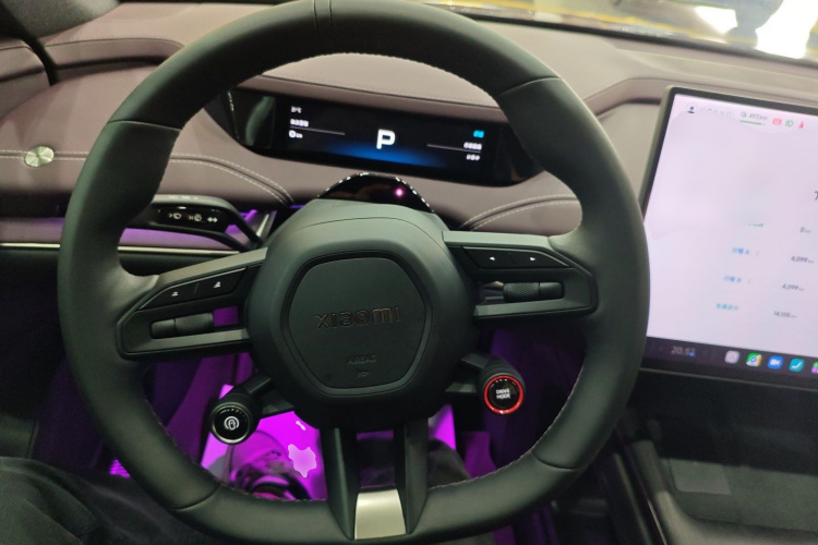 小米汽车 小米SU7 2024款 后驱长续航智驾版中控内饰13