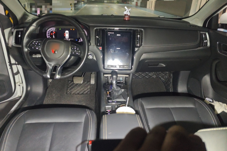 荣威i6 2017款 20T 自动互联网智尊版中控内饰12