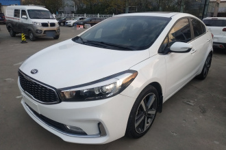 起亚K3 2017款  1.6L 自动15周年特别版GLS