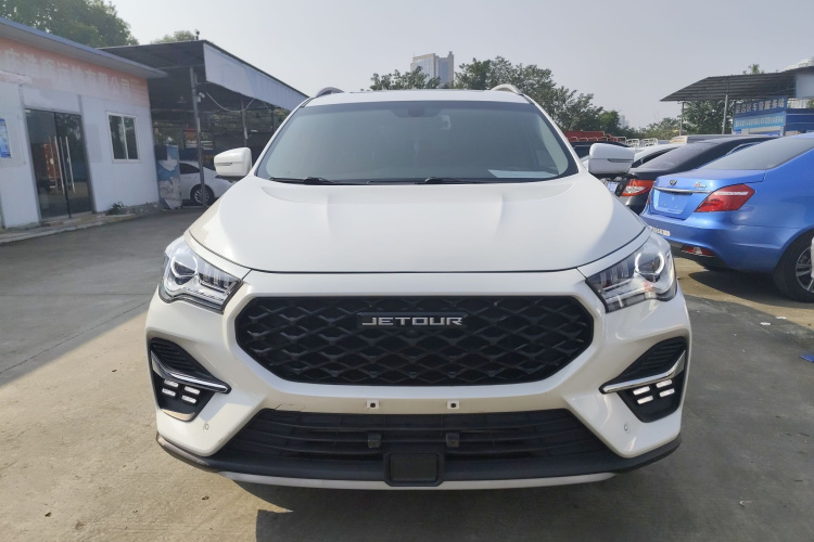 捷途X90 2020款 1.6T DCT影尊版 7座车身外观2