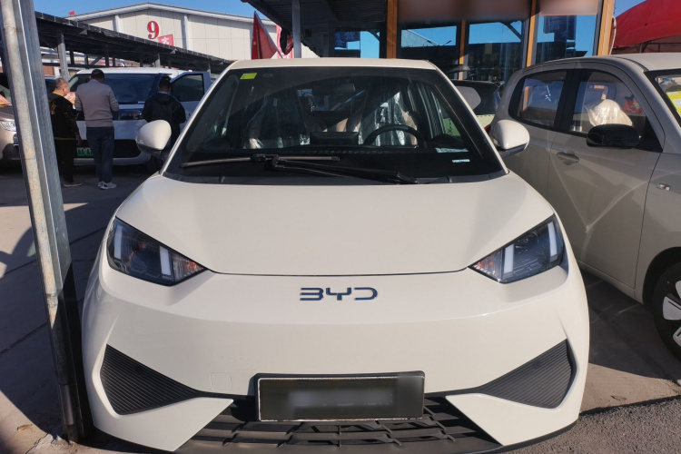 比亚迪 海鸥 2025款 智驾版 405km 自在版车身外观2