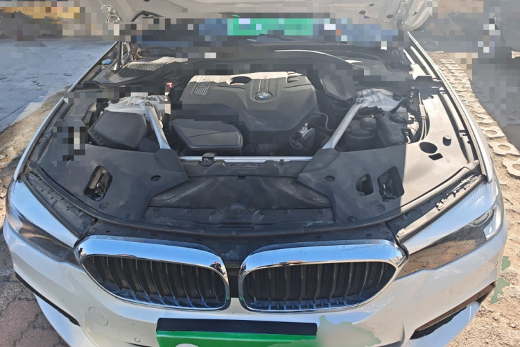 宝马5系 2019款 525Li M运动套装局部细节24