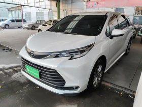 丰田 赛那SIENNA 2024款 2.5L混动 舒适版