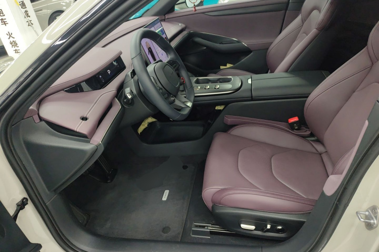 小米汽车 小米SU7 2024款 后驱长续航智驾版中控内饰19