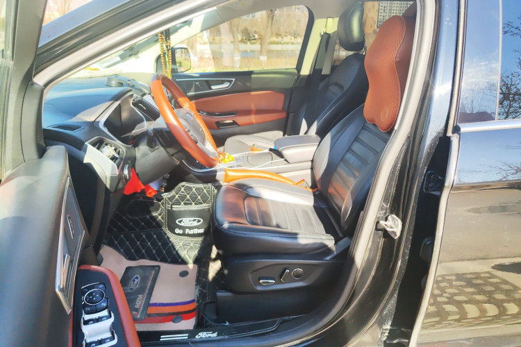 福特 锐界 2016款 EcoBoost 245 两驱豪锐型 7座中控内饰19