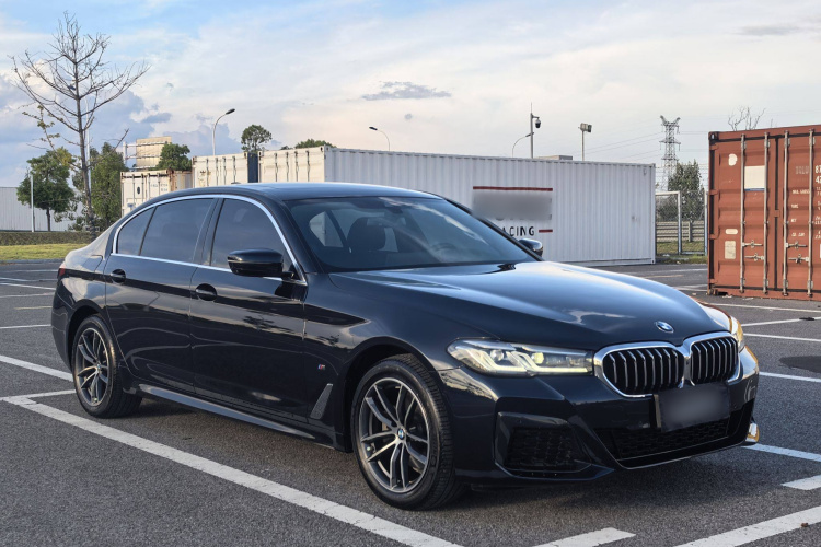 宝马5系 2021款 525Li M运动套装车身外观6002